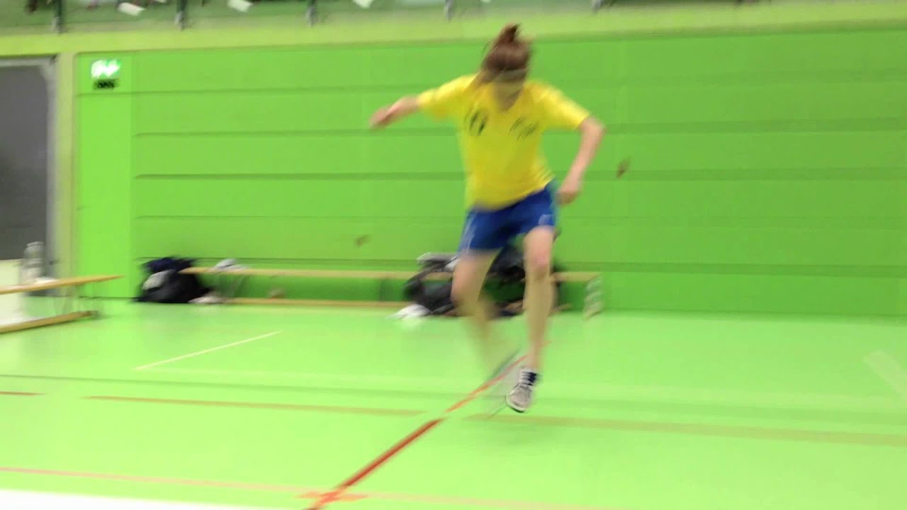 Swiss Footbag Championships 2012 - Tina Aeberli - Finals