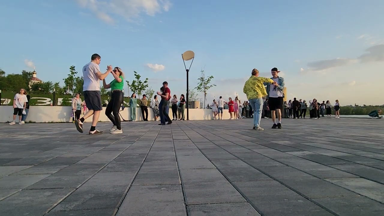 Танец Бачата [ Dance Bachata ] #6758