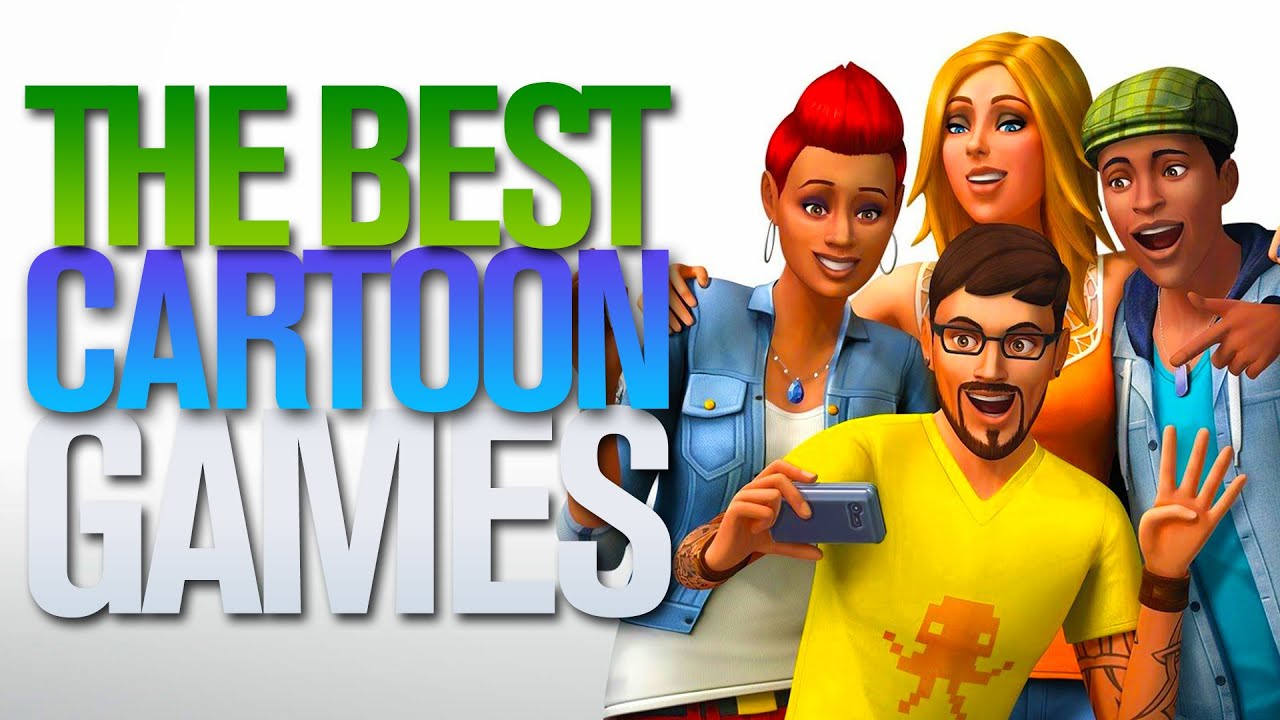 The Best Cartoon Games on PS, XBOX, PC  -  part 3 of 3