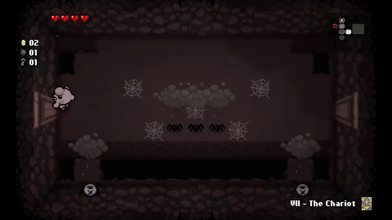 Okay Boi It Is 😮‍💨(No Commentary)(Binding Of Issac)Take 2
