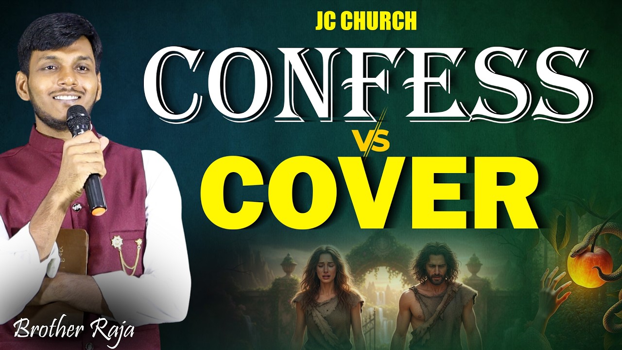 Telugu Christian Messages | Confess or Cover? మీ జీవితాన్ని మార్చే సందేశం! | Best Christian Messages