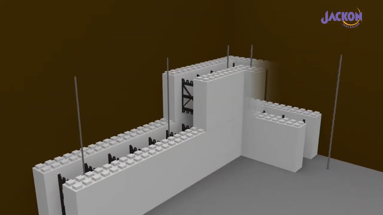Thermomur Insulated Concrete Formwork