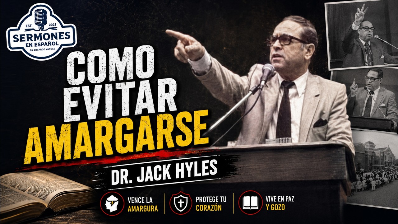 Dr. Jack Hyles en español “Como evitar amargarse” Video