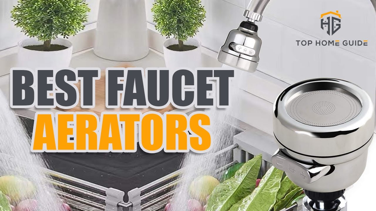 ▶️Top 10 Best Faucet Aerators For 2020 - [ Buying Guide ]