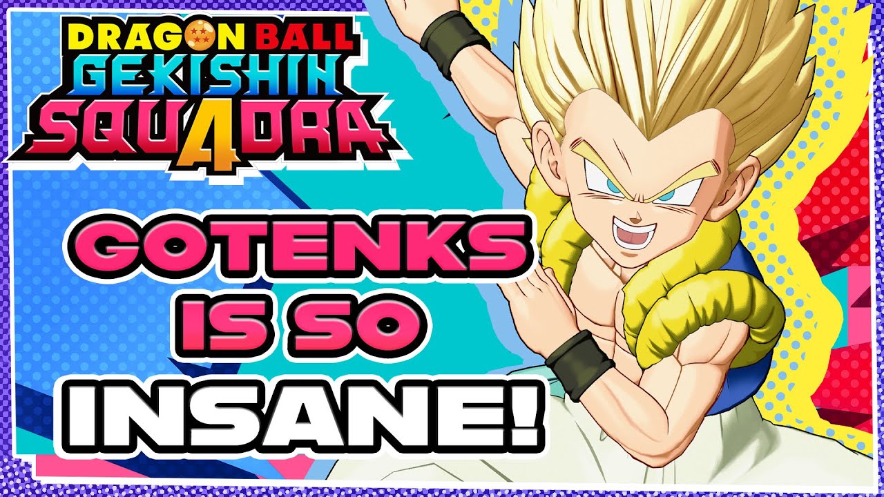 Полный игровой процесс Super Saiyan Gotenks — Dragon Ball Gekishin Squadra