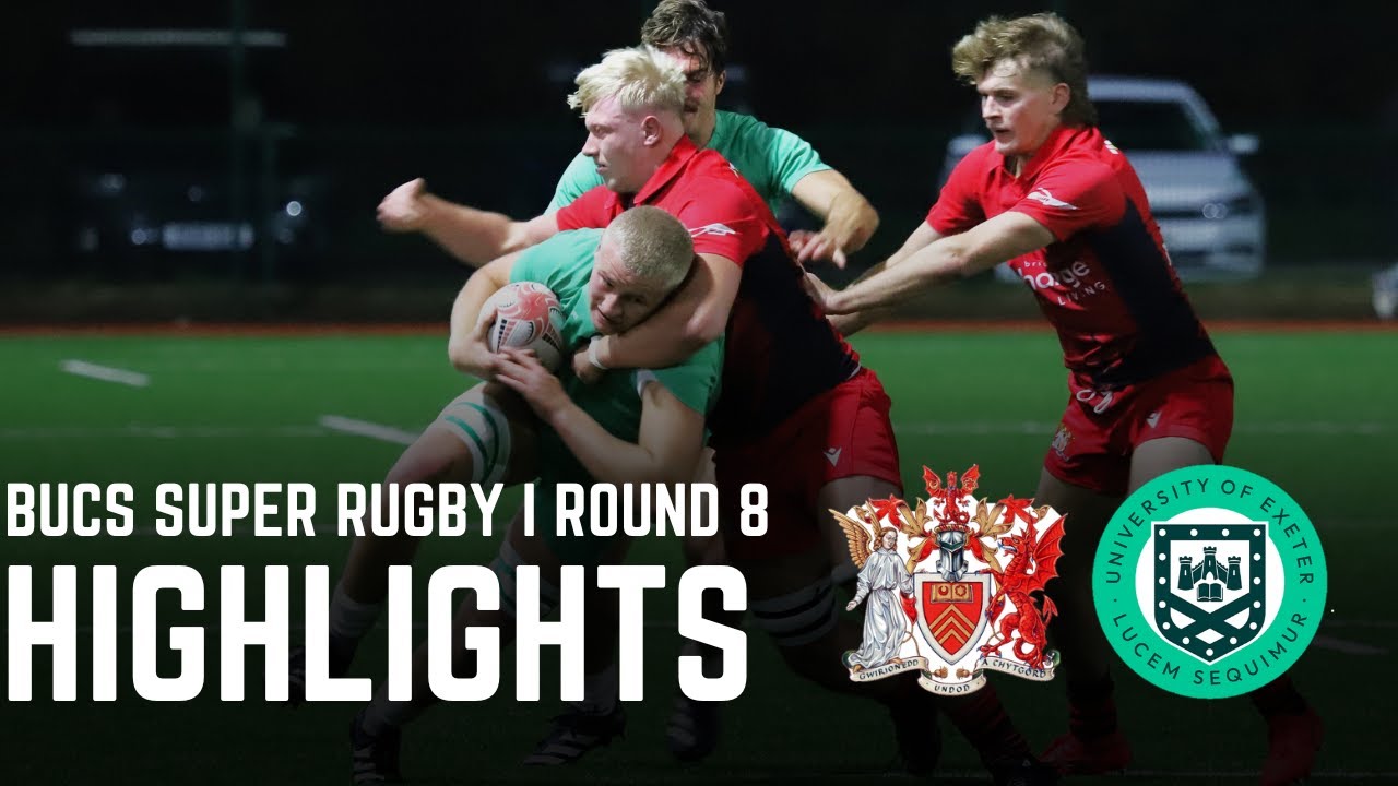 Cardiff vs Exeter | Full Highlights | BUCS Super Rugby