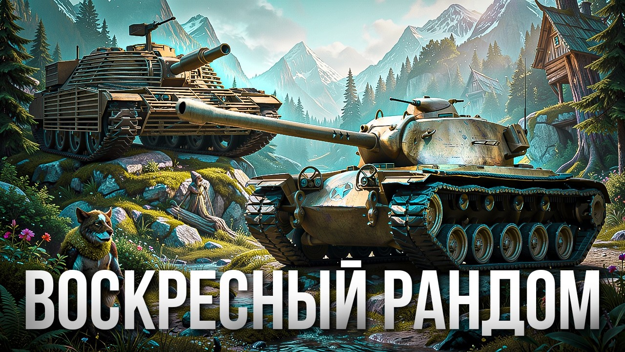 ИС-7 ЛУЧШИЙ ТАНК ДЛЯ НОВИЧКА