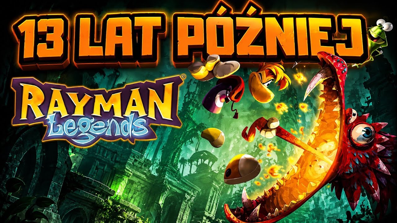 Rayman Legends po 13 latach.