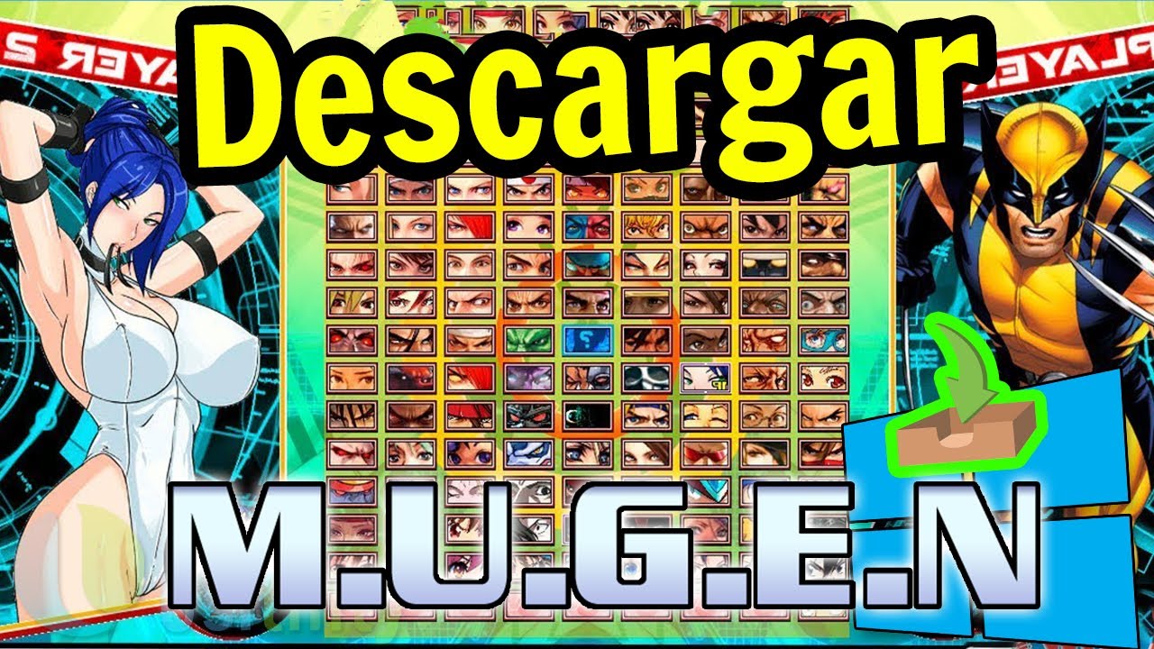 📥 Cómo DESCARGAR M.U.G.E.N para PC ▶ Instalar M.U.G.E.N para Windows 10 Usitility1