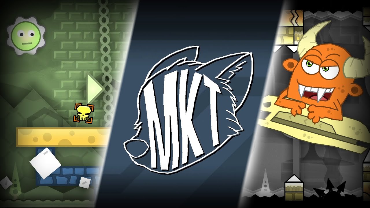 All MrKoolTrix's rated levels in one video (all coins)