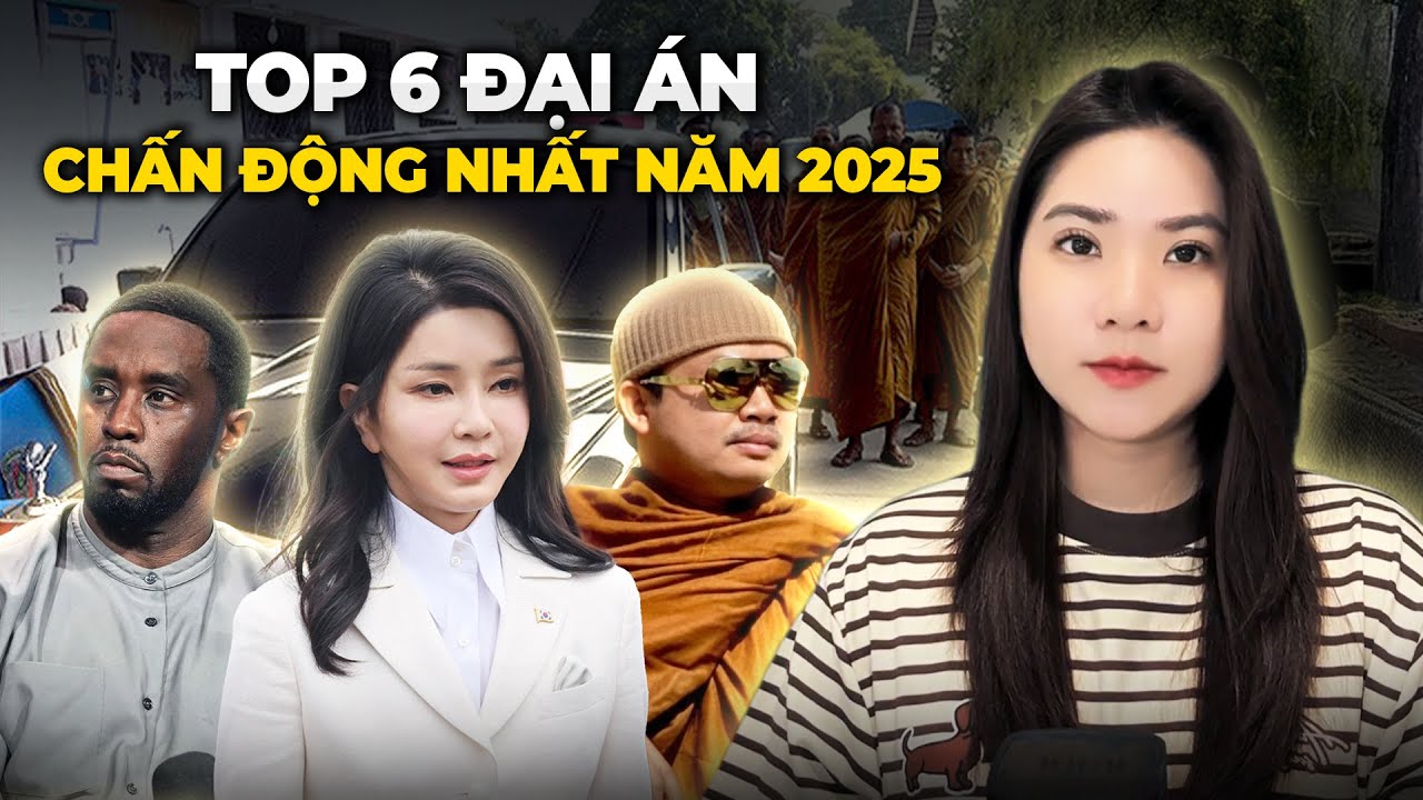 2 Giờ Tổng Hợp Kỳ Án Có Thật (Tập 63) - Top 6 Đại Án Chấn Động Năm 2025 (Phần 2)