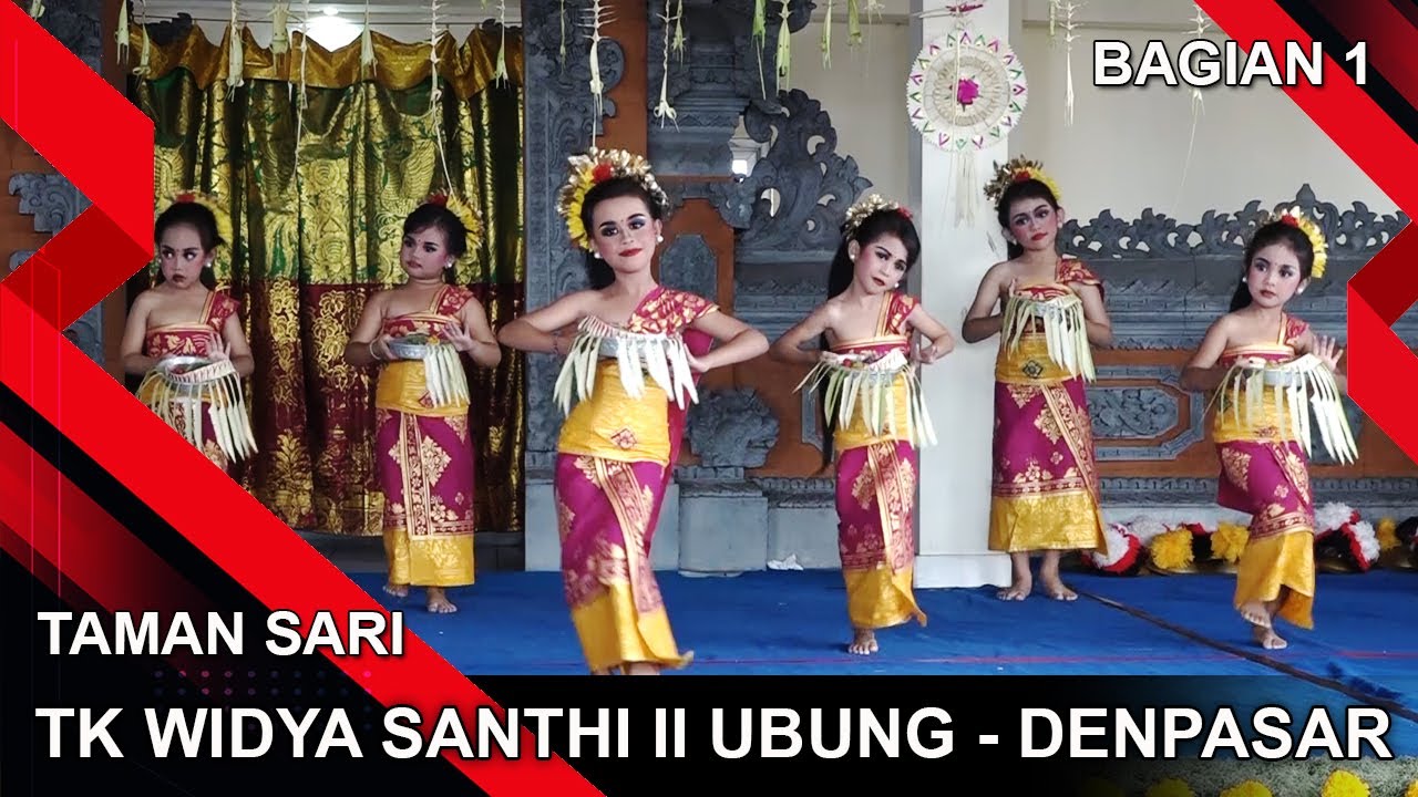 TK WIDYA SANTHI II UBUNG - DENPASAR - BAGIAN 1 | TAMAN SARI