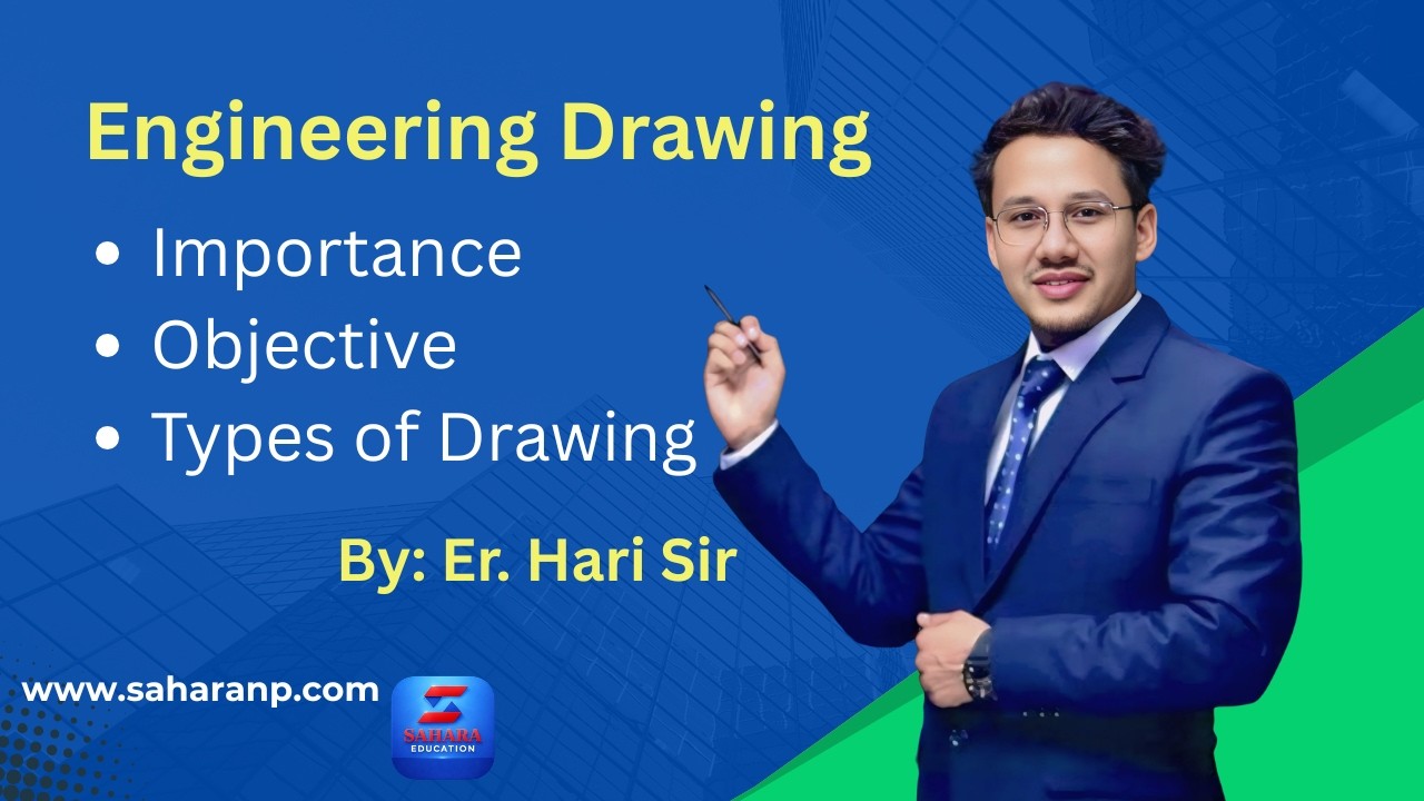 Imporance, aims and types of drawing By Er. Hari Sir