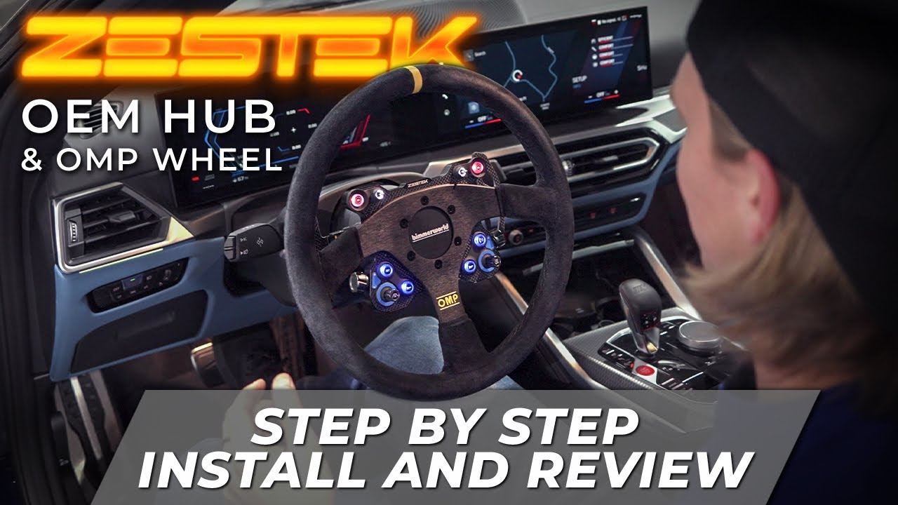 BMW G8X / F8X ZESTEK OEM Hub INSTALL and REVIEW!  Plug & Play OE Functionality & Customization!!