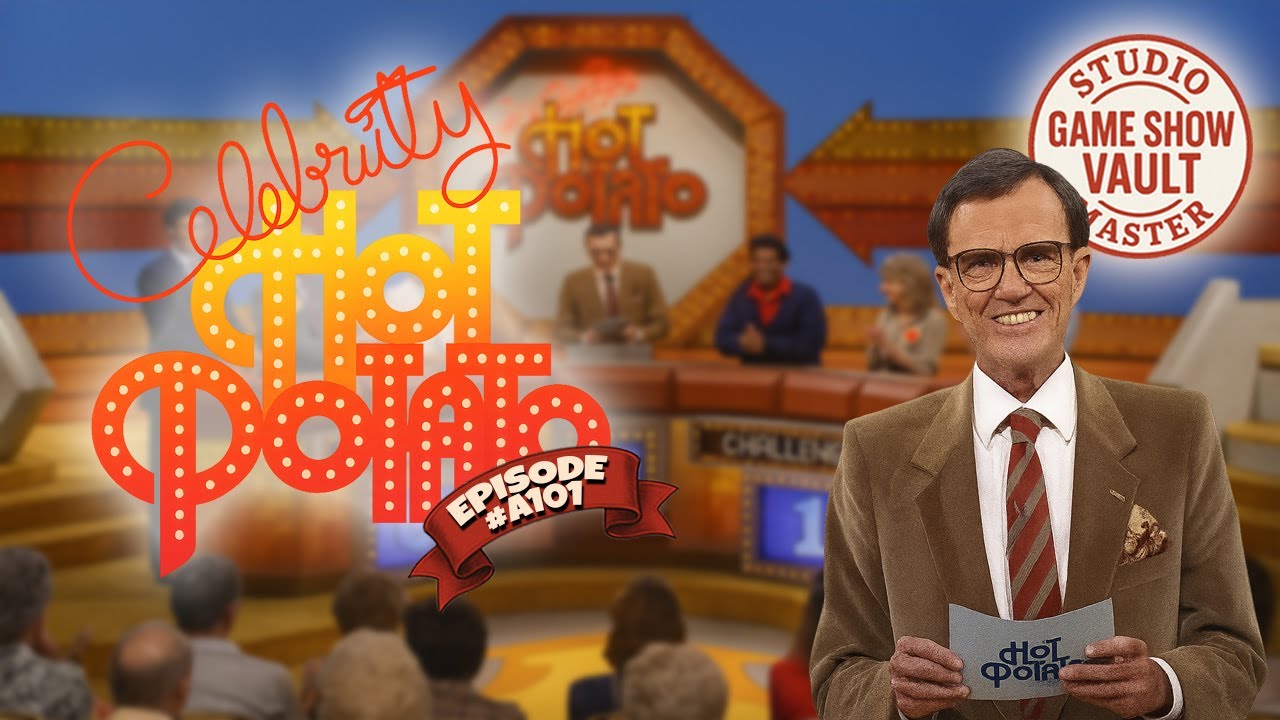 Celebrity Hot Potato|Game Show|Episode #A101|Studio Master