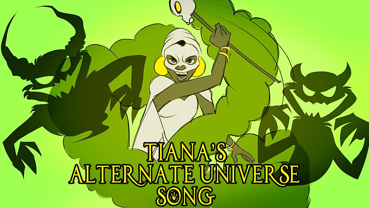 TIANA'S ALTERNATE UNIVERSE SONG | Animatic | Friends on the Other Side |【By MilkyyMelodies】