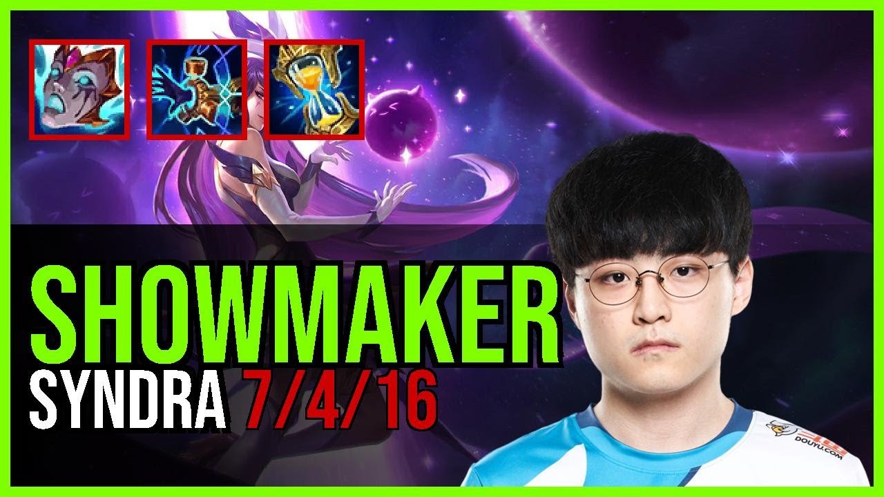 ShowMaker - SYNDRA vs. YONE Mid | KR Grandmaster