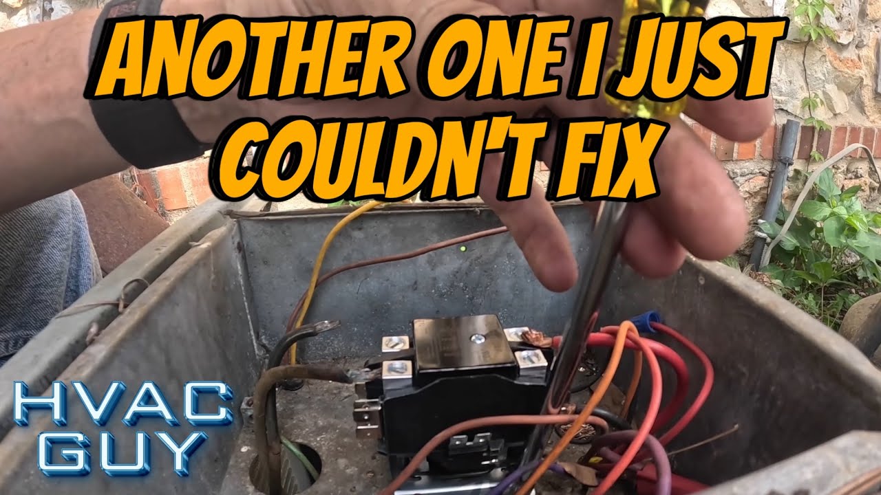 Just One Too Many Problems. Well, One Major Problem With Their AC! #hvacguy #airconditioning