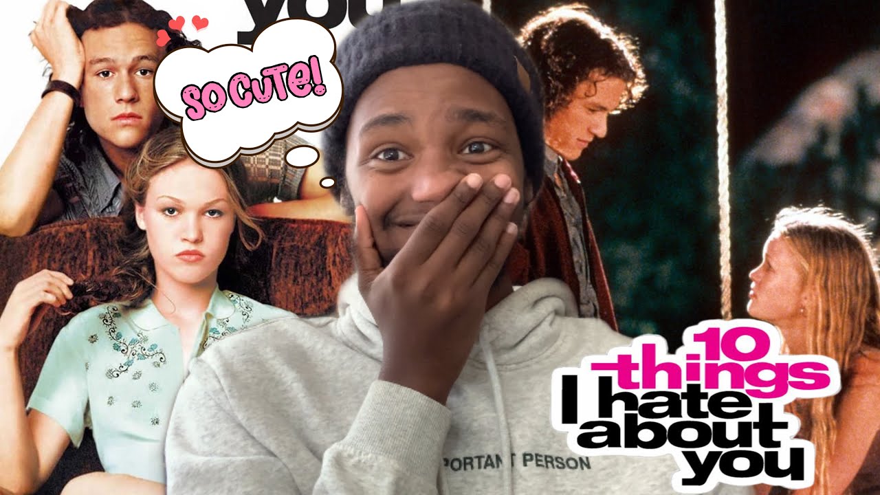 *10 Things I Hate About You* FIRST TIME WATCHING/ MOVIE COMMENTARY!!!