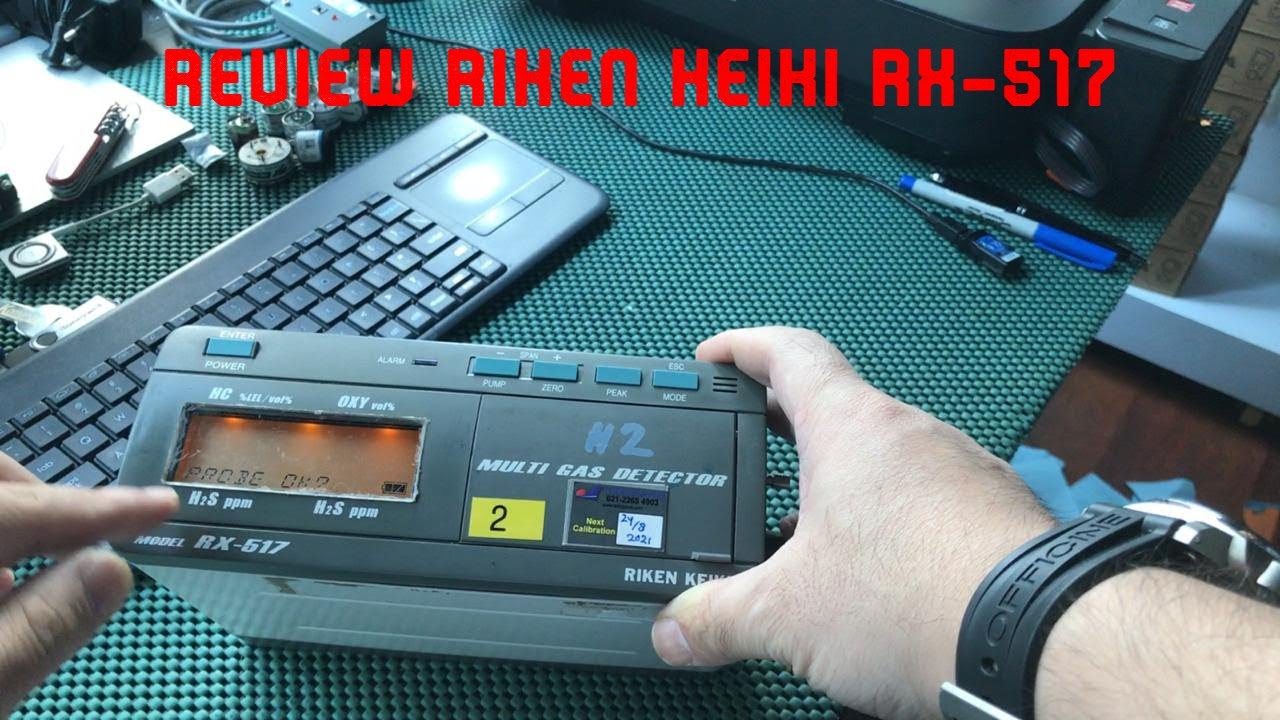 Review Riken Keiki RX-517