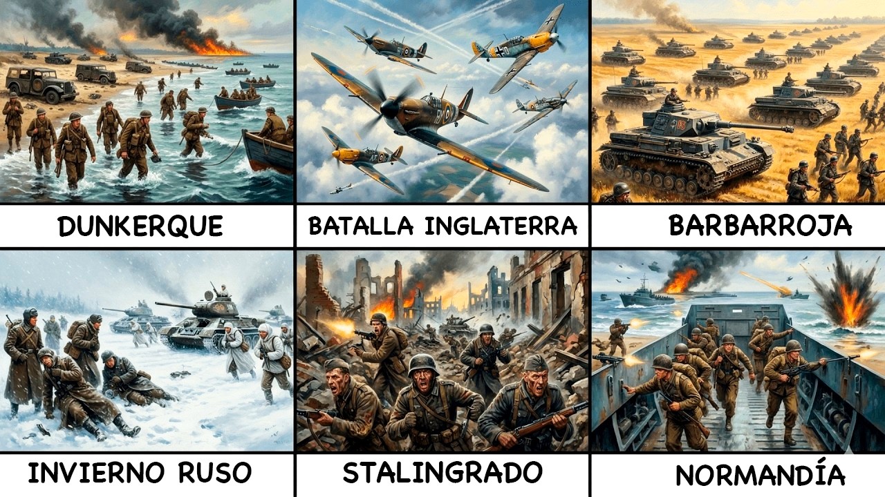 10 ERRORES FATALES Que CONDENARON A La Alemania Nazi En La Segunda Guerra Mundial EXPLICADOS