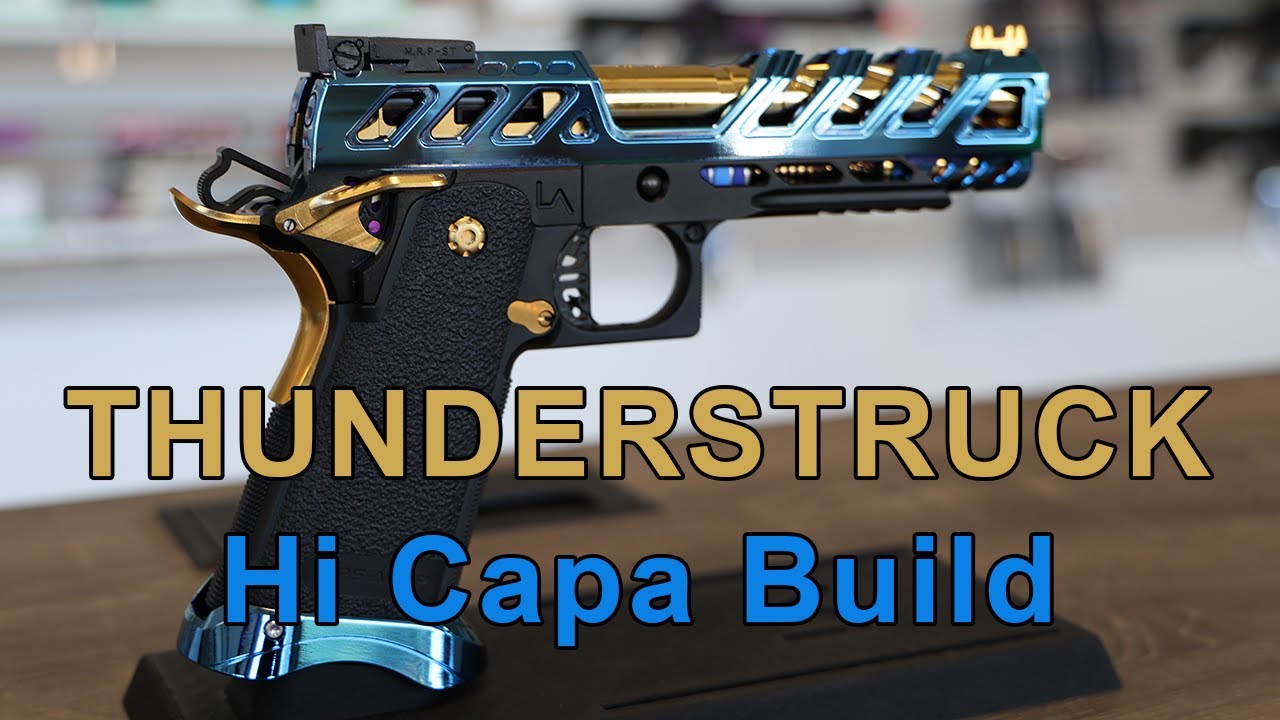THUNDERSTRUCK Hi Capa Build | Building with LA Capa Customs