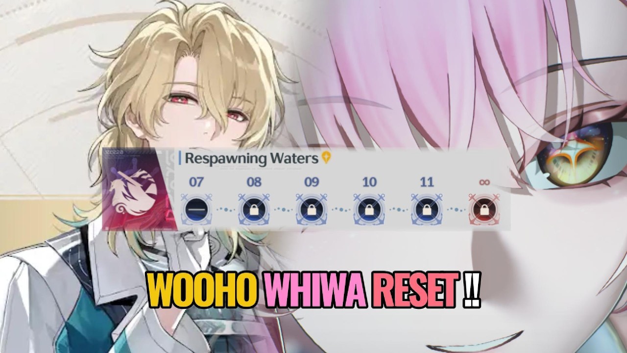 🔴 Plunderer Saya Mana 😭 - Whiwa Reset | Wuthering Waves