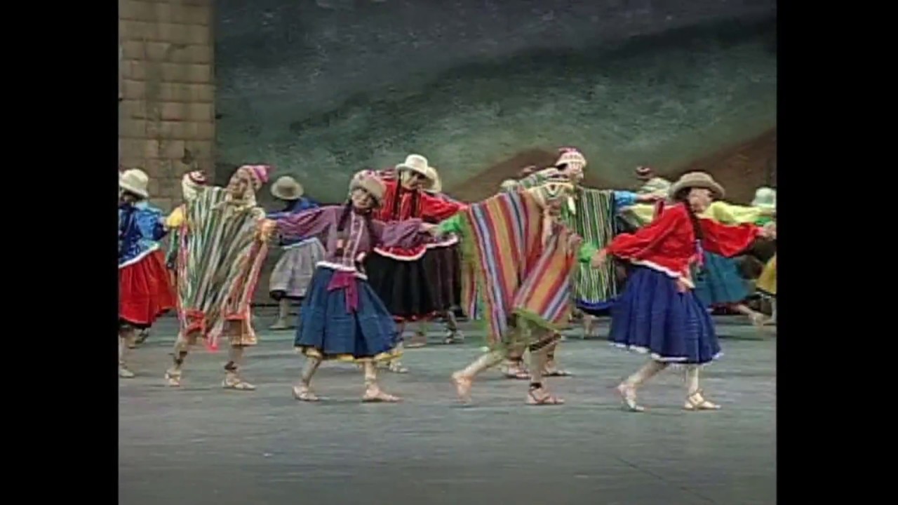 Ballet Folklórico de la Universidad Veracruzana. Bolivia Carnavalito
