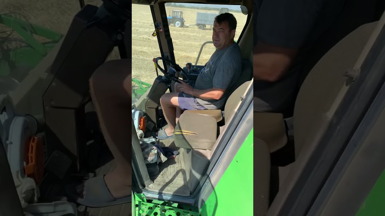 Проблема‼️ с комбайном John Deere 9500