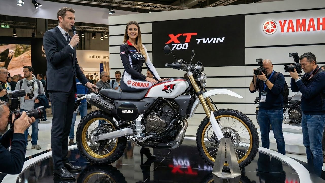 2026 NEW YAMAHA XT 700 TWIN FINALLY UNVEILED!! - SPECS, PRICE & RELEASE DATE RUMORS!!