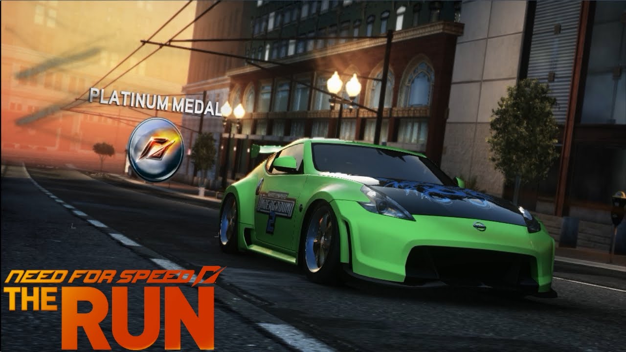 Need for Speed The Run: Challenge series: Underground