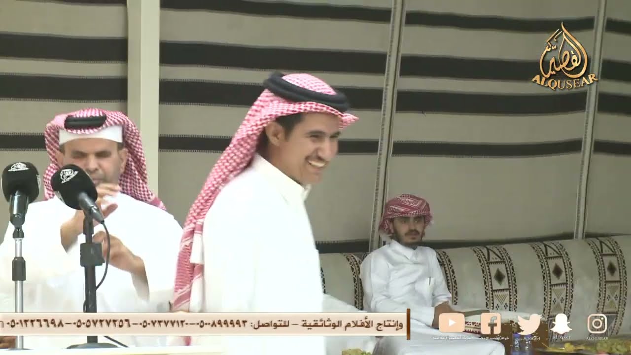 رباعية 👏👏 عبدالرحمن بن قربع × سالم المري و حمد الحبابي × عبدالعزيز الوذيناني ™ الطائف 