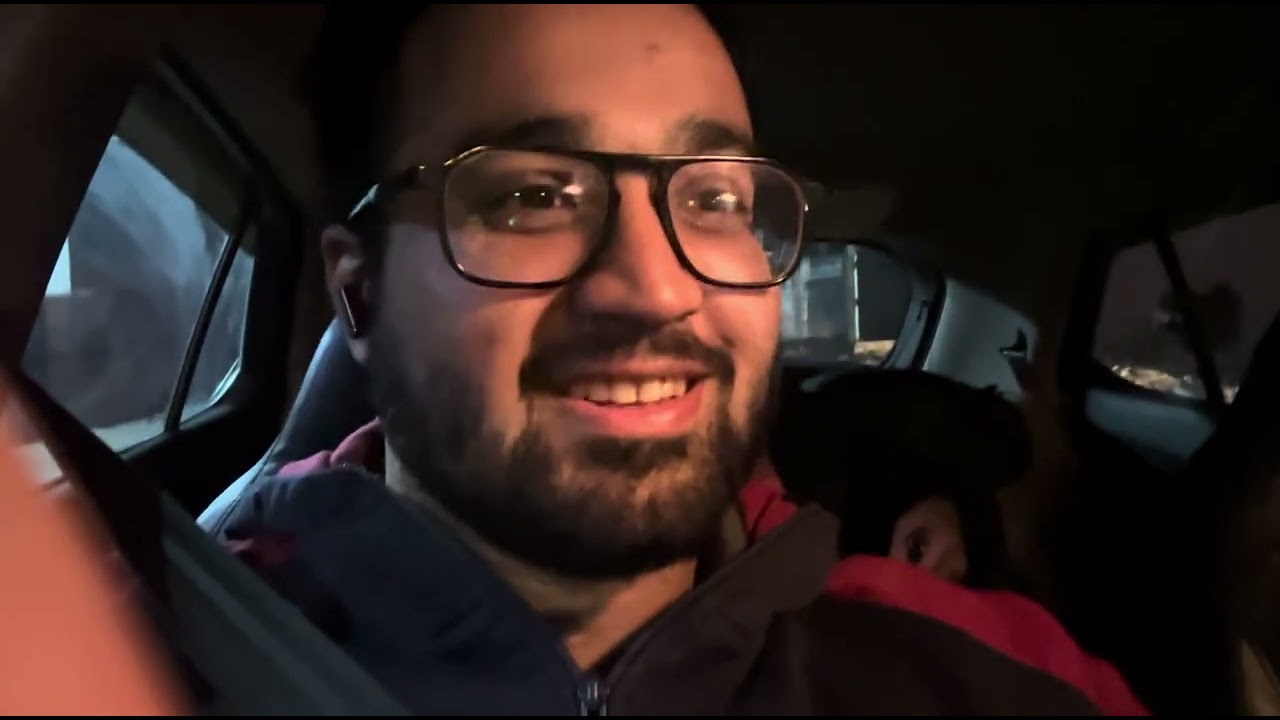 Doston ke saath night pickleball | Car talks aur fun