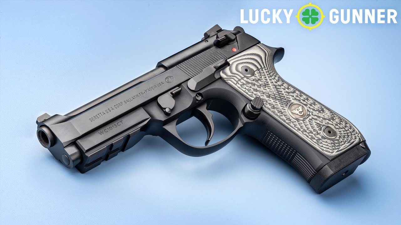 Обзор: Wilson Combat Beretta 92G Centurion Tactical