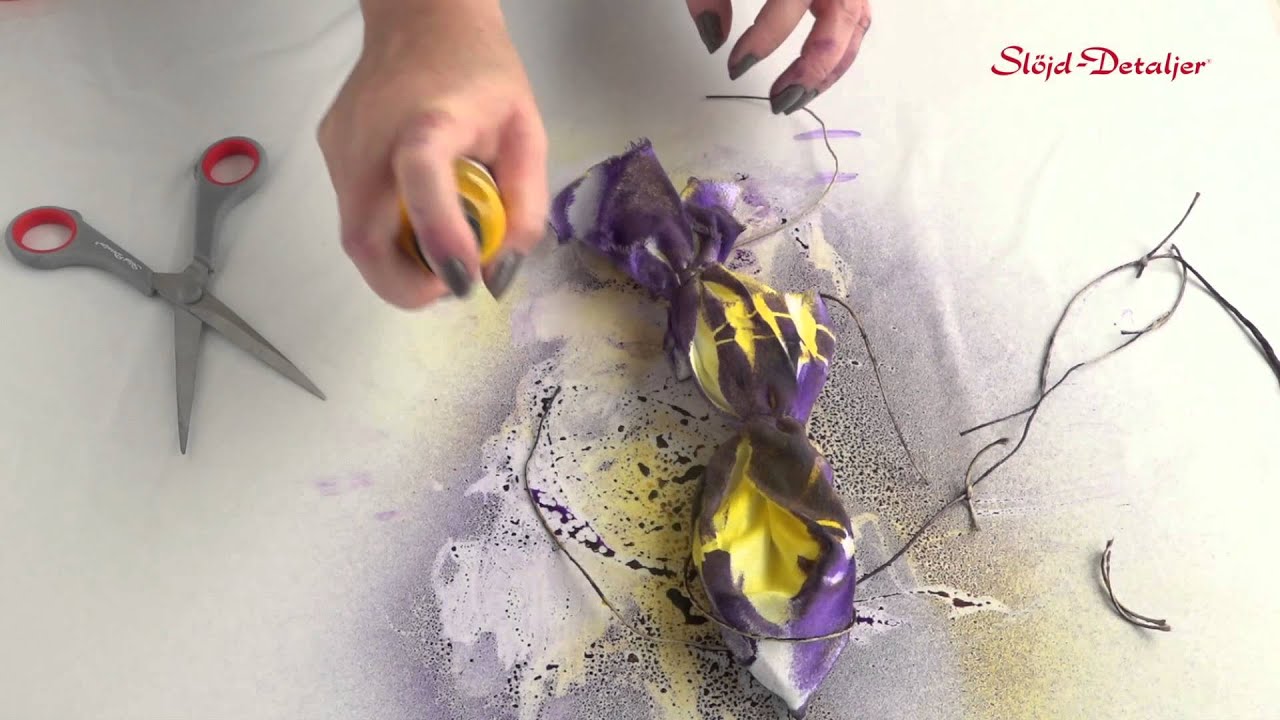 Textile spray paint / Sprayfärg Textil