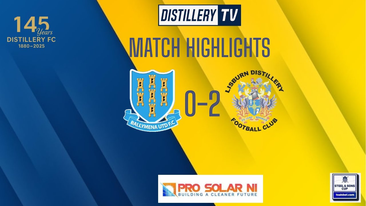 Highlights | Ballymena United Res 0-2 Lisburn Distillery  06/09/2025