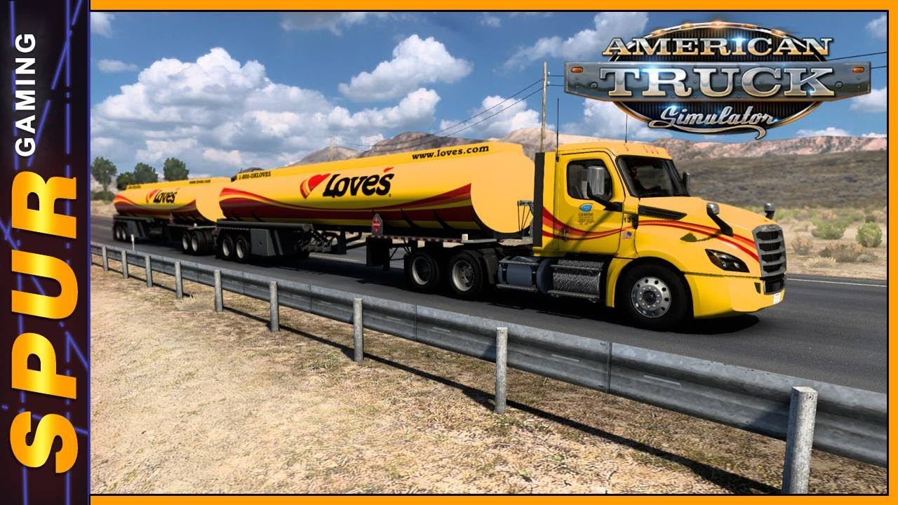 This Trip Was Stressful | Turnpike Doubles | American Truck Simulator