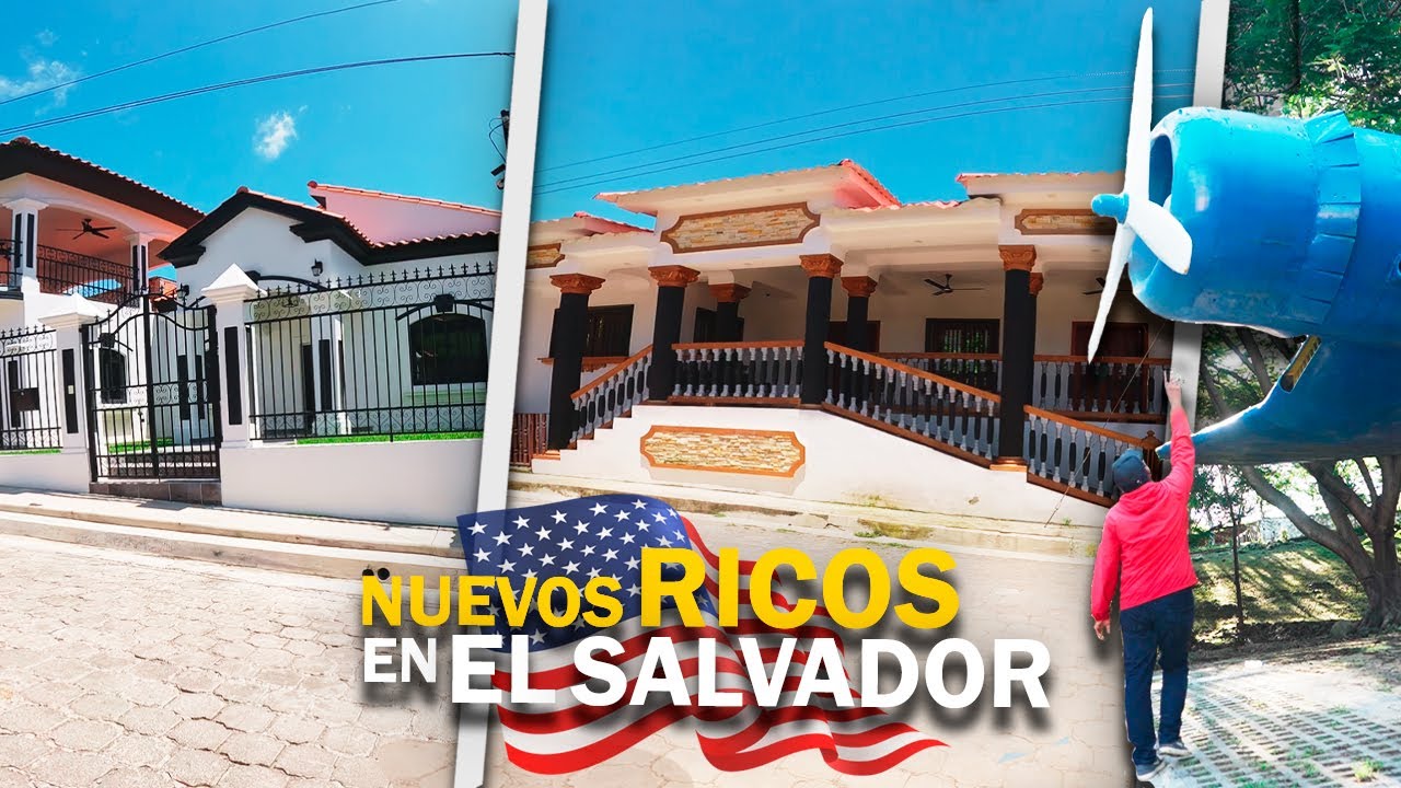 ¿NUEVO PUEBLO de RICOS en EL SALVADOR? | San José La Fuente, La Unión, El Salvador