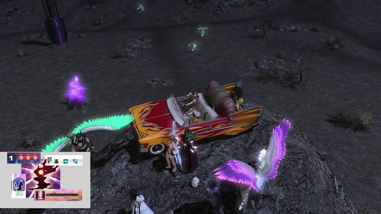 FFXIV Heavyweight M12S P2 prog RDM/BLM PoV