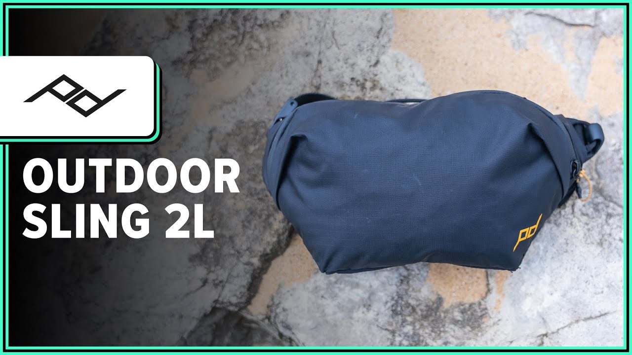 Обзор переносного ремня Peak Design Outdoor Sling 2L (2 недели использования)