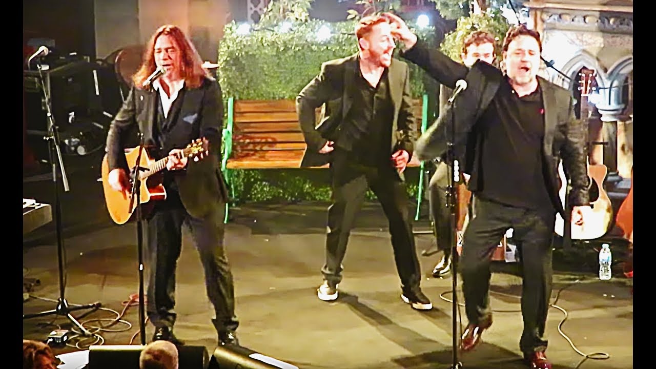 Fight Another Day, Indoor Garden Party (Alan Doyle, Russell Crowe, Scott Grimes, et al), London