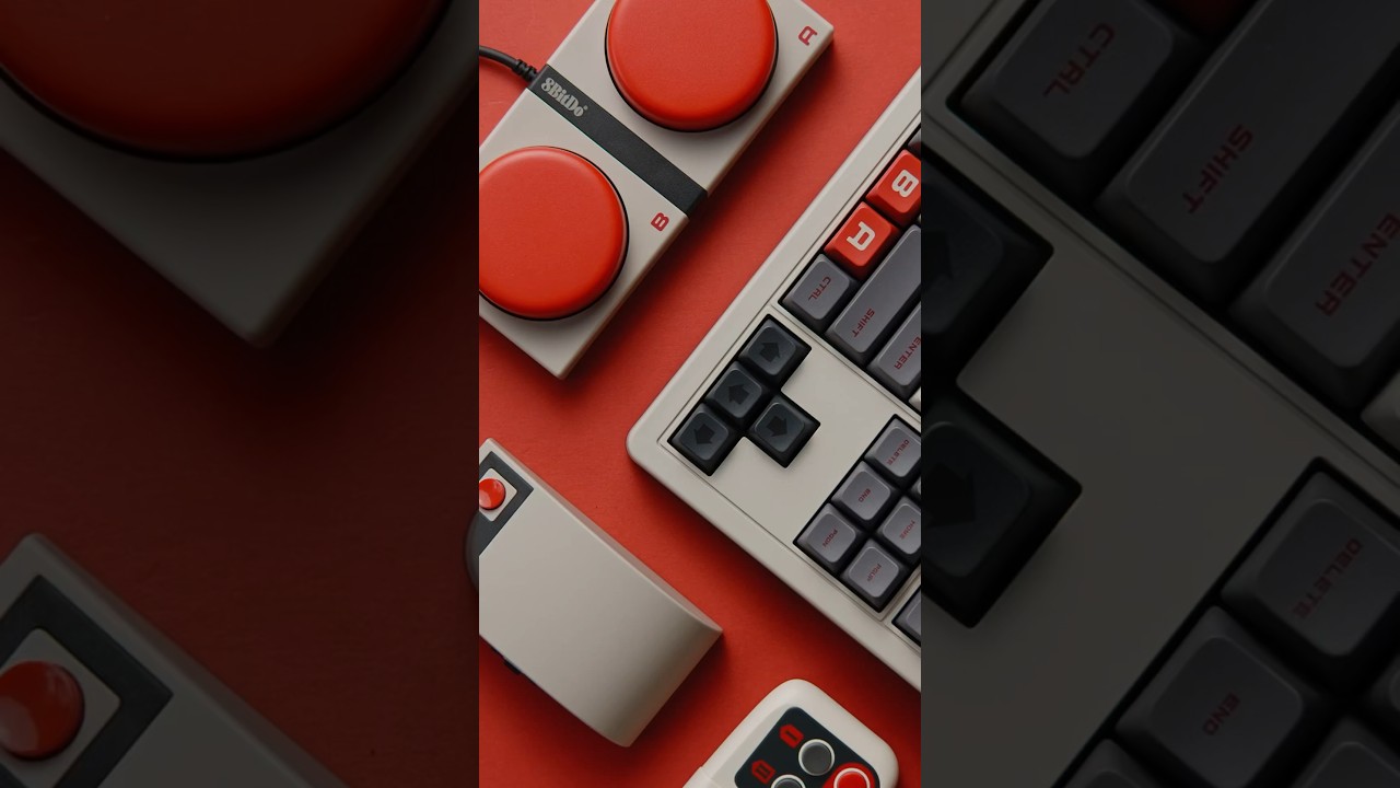 Ретро-девайсы для ПК-геймеров от 8BitDo
