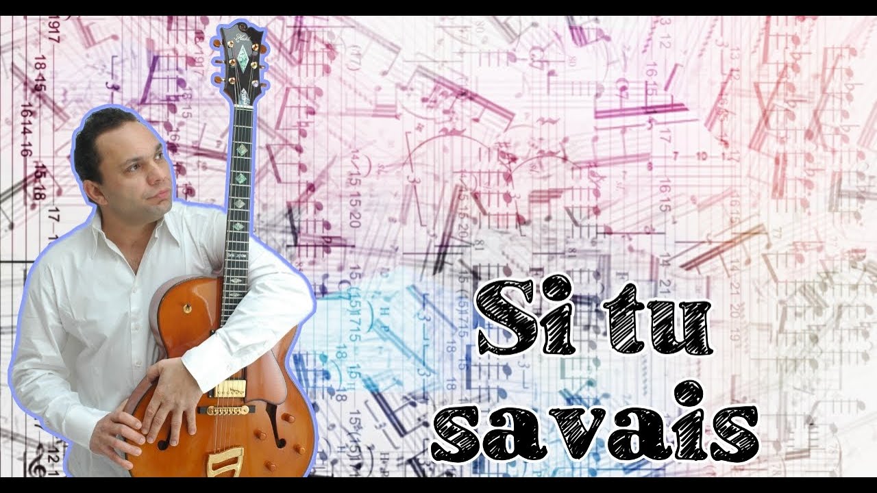 Si tu savais - Bireli Lagrene (Gypsy jazz guitar transcription)