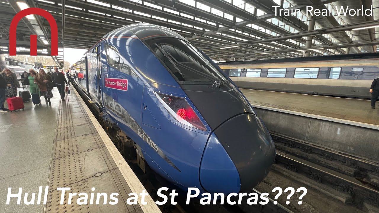 Train Real World - Hull Trains at St Pancras??