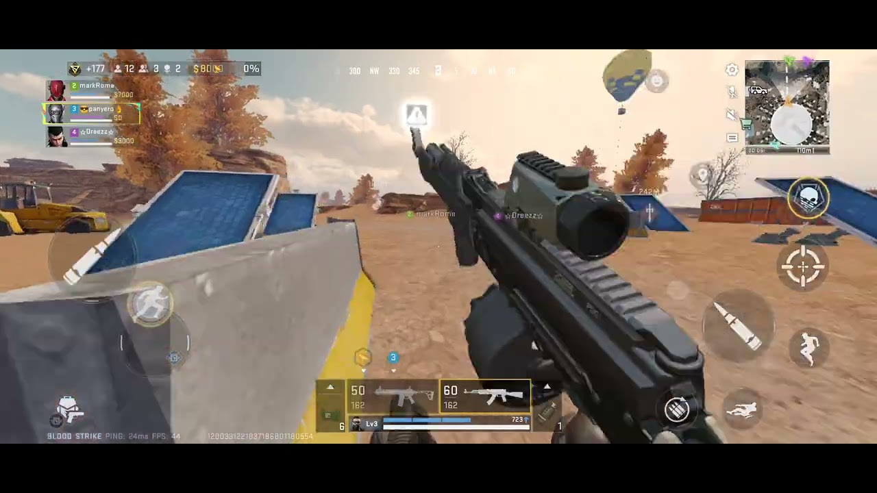 cobain game BloodStrike apakah lebih bagus dari PUBG?