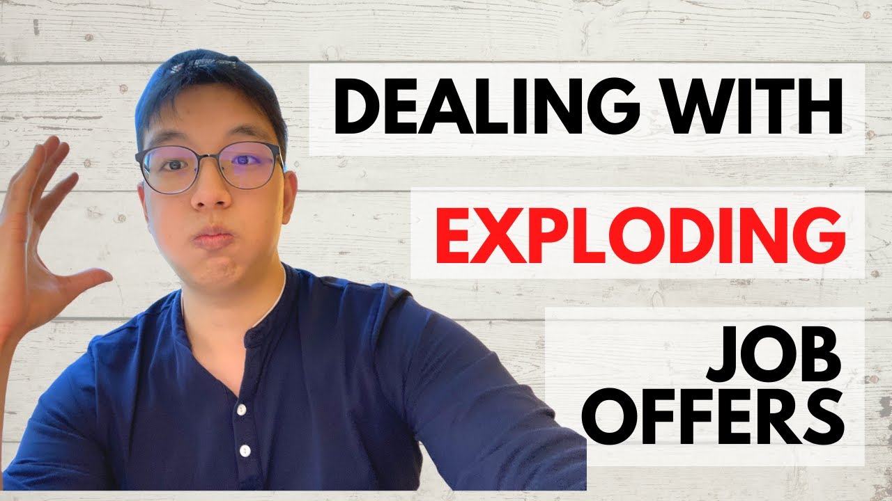 Exploding Job Offers in 2020