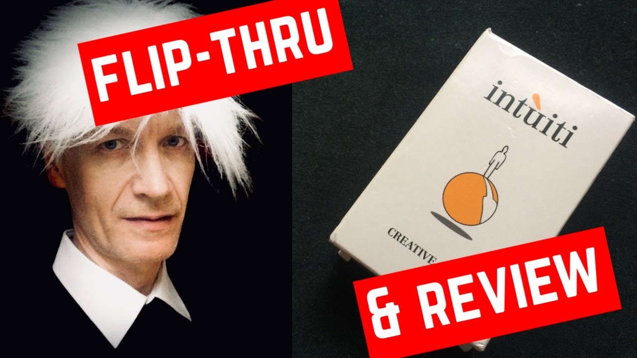 Intuiti Creative Cards - review and flip-through