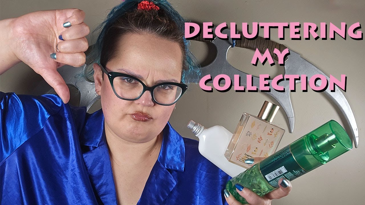 ANOTHER PERFUME DECLUTTER VIDEO! + A SMALL REVELATION!