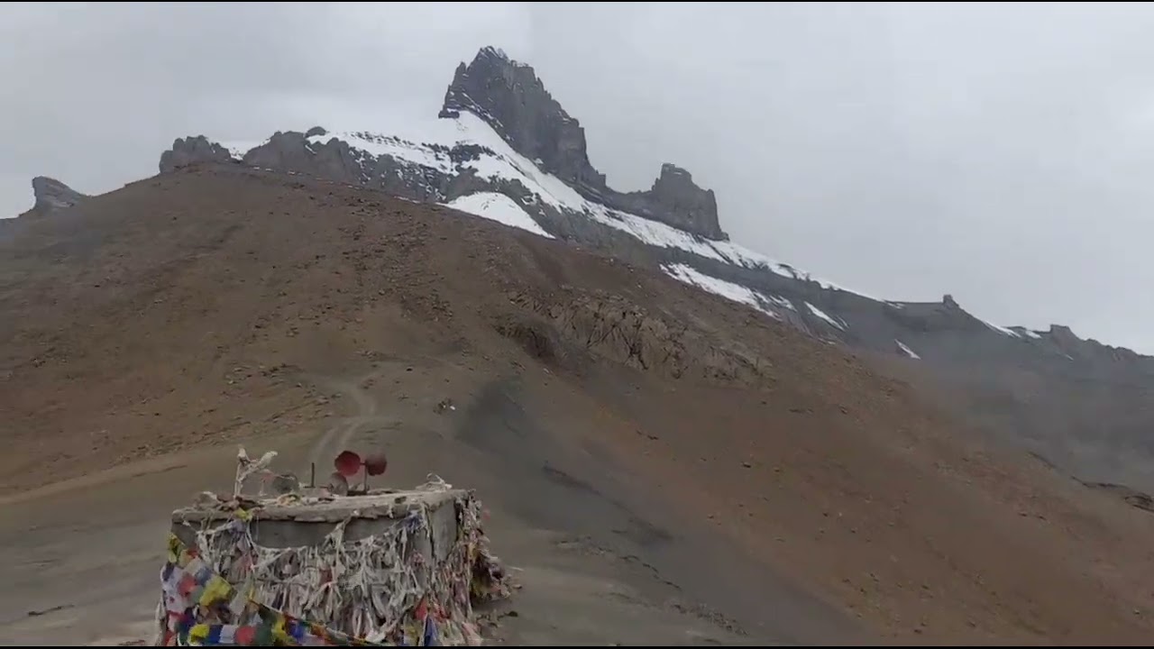 Journey from Kiupa La to Sirsir La via Singe La 