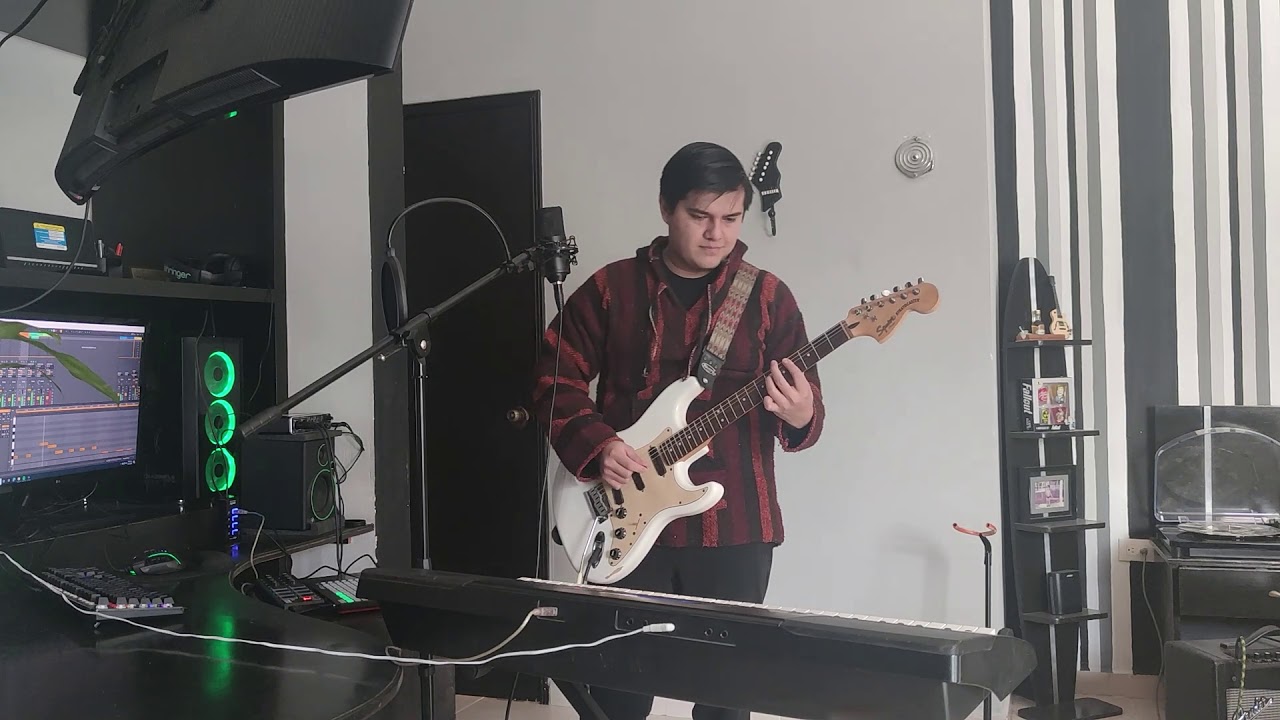 Amo Dejarte Asi - Gustavo Cerati (Loop Cover)